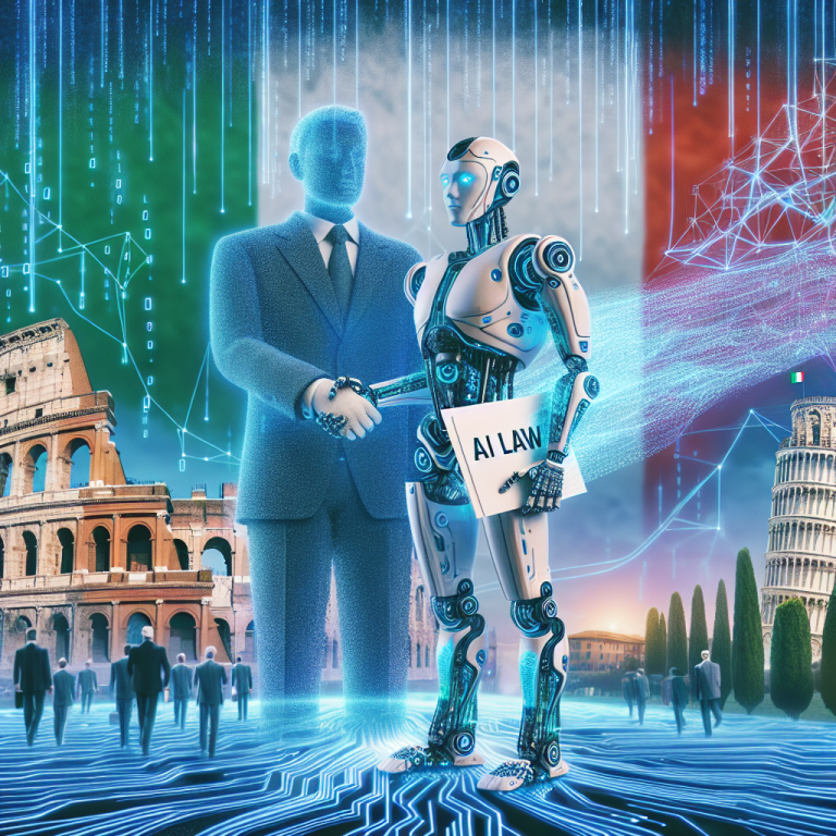 La Legislazione Sull'Intelligenza Artificiale In Italia 2024 ...